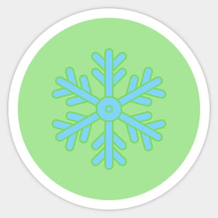 Snowflake Sticker